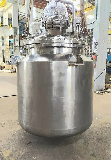 Exotic Metals. Reactors and Autoclaves, Process Vessel and Tanks, Hydrogenators, Pilot Plant Systems, Distillation Columns, Heat Exchangers and Condensers, and Large Size Pipe and Pipe Fittings.