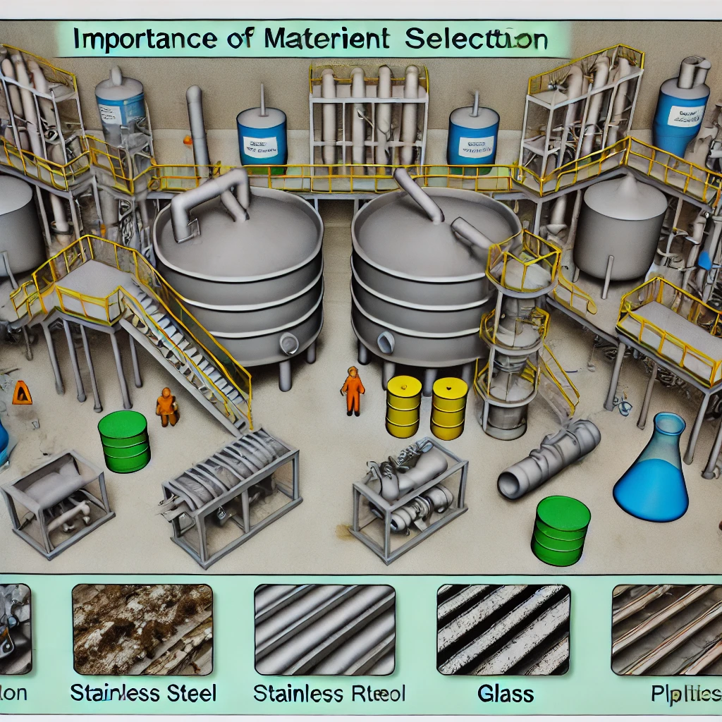 Exotic Metals. Reactors and Autoclaves, Process Vessel and Tanks, Hydrogenators, Pilot Plant Systems, Distillation Columns, Heat Exchangers and Condensers, and Large Size Pipe and Pipe Fittings.